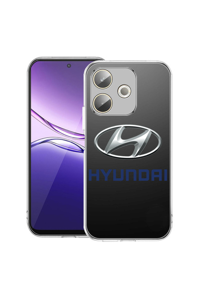 bestcase Carcasă transparentă din silicon pentru OPPO A5 Pro 5G, Hyundai, 204...