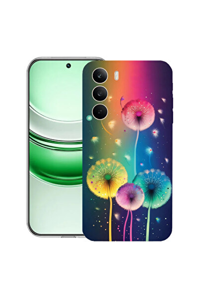 bestcase Διαφανής θήκη σιλικόνης για Realme C71, Dandelion, 2041144 T 1142