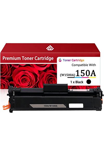 HP 150A TONER W1500A ÇİPLİ Toner Cartridges Work for Laserjet M110we M111a M1...