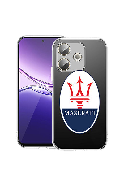 bestcase Carcasă transparentă din silicon pentru OPPO A5 Pro 5G, Maserati, 20...