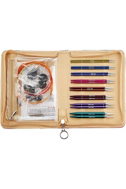 balım hobi evi Set de frigărui rotunzi din plasă interschimbabilă Zing Deluxe