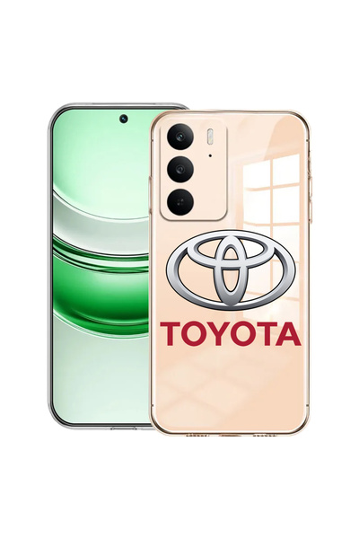 bestcase Διαφανής θήκη σιλικόνης για Realme C71, Toyota, 2041144 T 1723