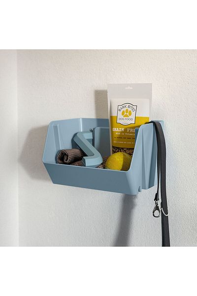 IKEA Table-Wall Organizer, Blue, 25X18X15 cm Depth: 18 cm Height: 15 cm Width: 25 cm