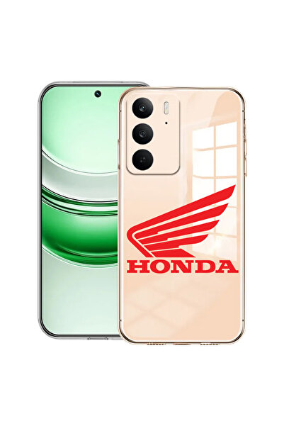 bestcase Carcasă transparentă din silicon pentru Realme C71, Honda, 2041144 T...
