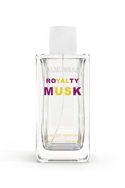 AL MUSBAH Royalty Musk Perfume 75ml