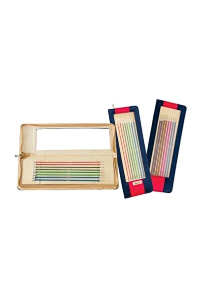 balım hobi evi طقم أسياخ حياكة قياسية من زينج 35 سم