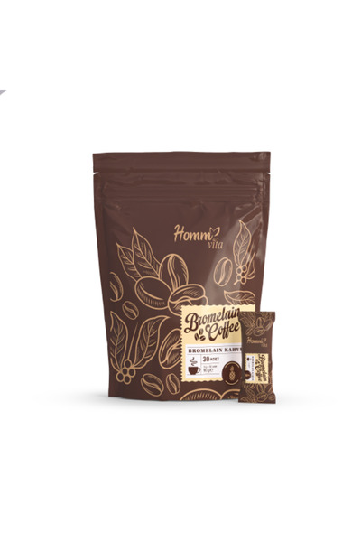 HOMM VİTA Bromelain Kahve 3gr X 30 Adet
