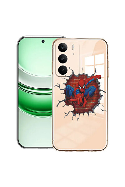 bestcase Διαφανής θήκη σιλικόνης για Realme C71, SpiderMan, 2041144 T 1666