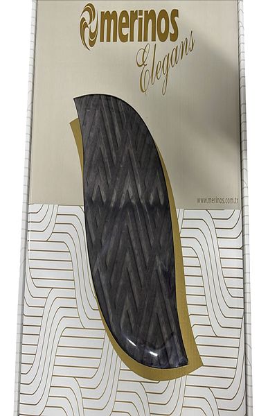 Merinos Elegance Single Blanket Anthracite