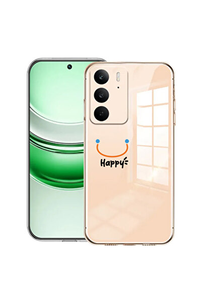 bestcase Carcasă transparentă din silicon pentru Realme C71, Be Happy, 2041144 T 1472