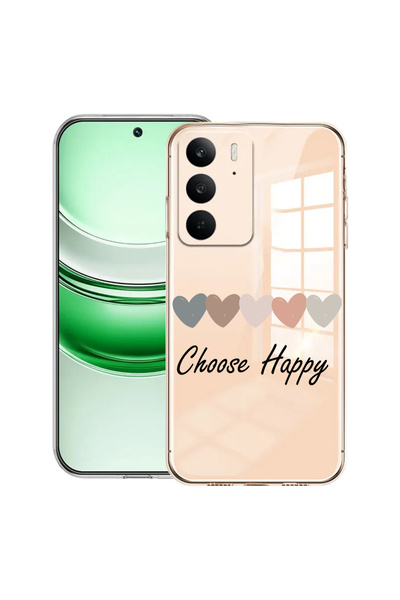 bestcase Carcasă transparentă din silicon pentru Realme C71, Choose Happy, 20...