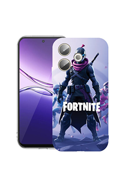 bestcase Carcasă transparentă din silicon pentru OPPO A5 Pro 5G, Fortnite, 20...