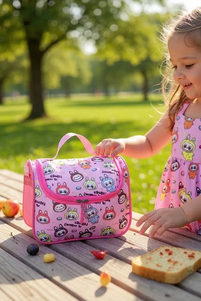 Shopiolog Girl's Lunch Box
