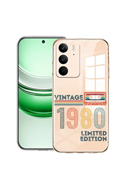 bestcase Διαφανής θήκη σιλικόνης για Realme C71, περιορισμένη έκδοση 1980, 20...