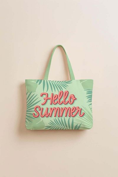 Evdek Exotic Beach Towel Beach Bag 35X40 cm