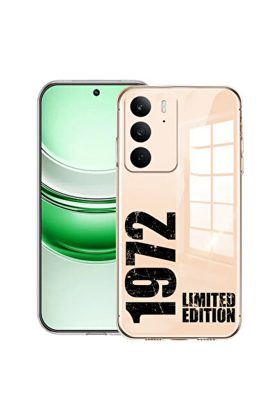 bestcase Carcasă transparentă din silicon pentru Realme C71, ediție limitată ...