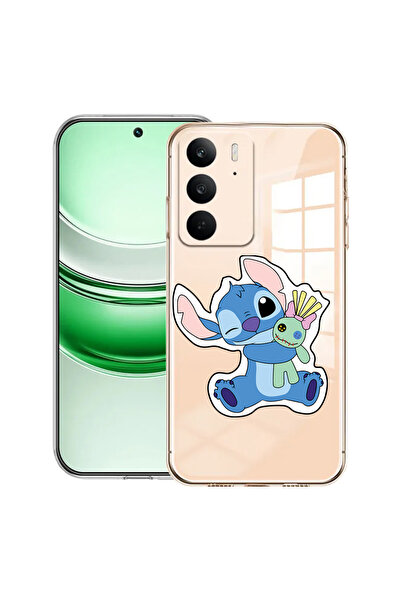 bestcase Carcasă transparentă din silicon pentru Realme C71, Lilo, 2041144 T ...
