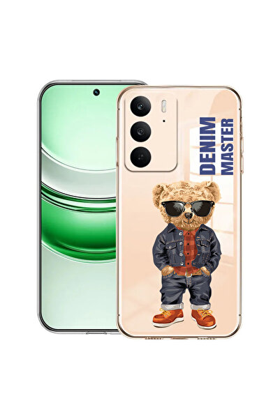 bestcase Carcasă transparentă din silicon pentru Realme C71, Denim Master - T...