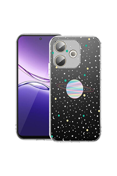 bestcase Carcasă transparentă din silicon pentru OPPO A5 Pro 5G, Universe, 20...
