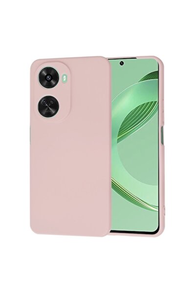 Techsuit High Protection Case for Huawei nova 11 SE/12 SE - Tuds Shield SoftFlex K5 Canvas, Soft Rose Sand