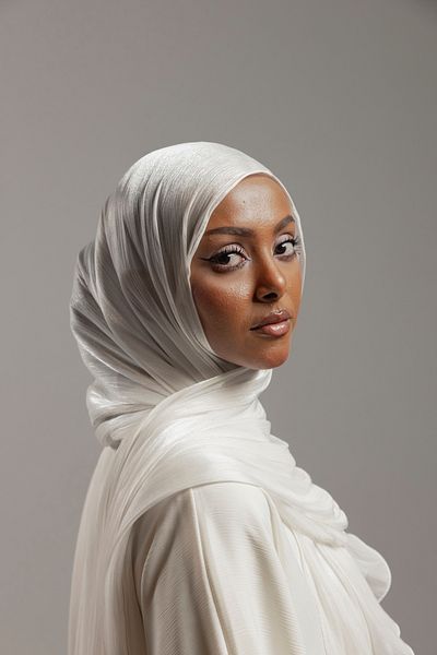 Ophelia Organza hijab by