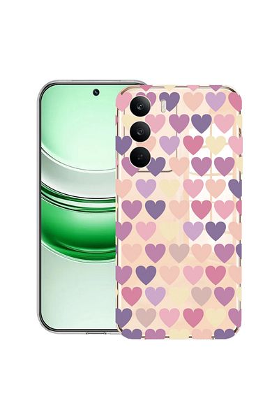 bestcase Clear Silicon Case For Realme C71, Hearth, 2041144 T 34