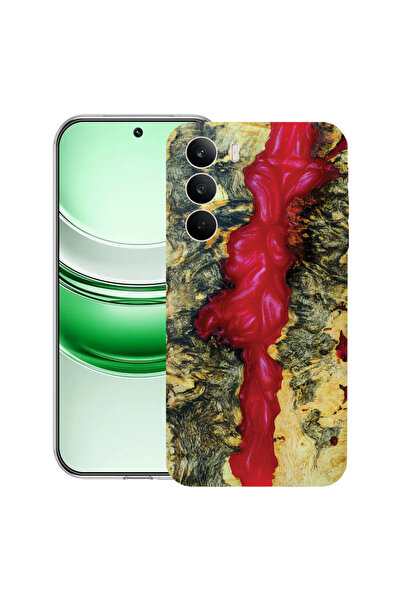 bestcase Carcasă transparentă din silicon pentru Realme C71, Colors Of Universe, 2041144 T 881