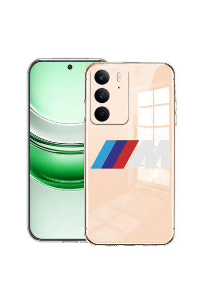 bestcase Carcasă transparentă din silicon pentru Realme C71, BMW M Power, 204...