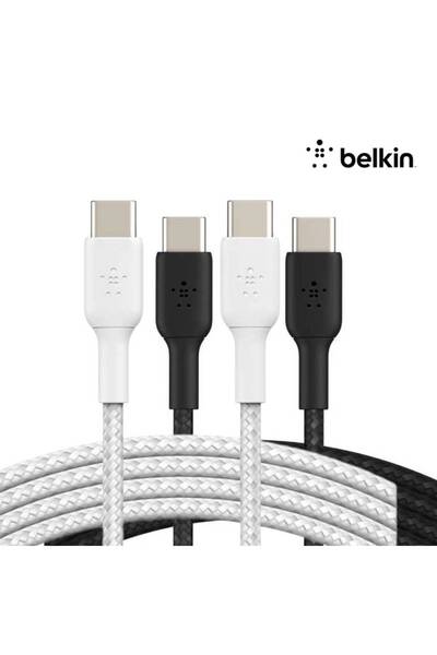 Belkin USB-C to Lightning Braided Cable 2m