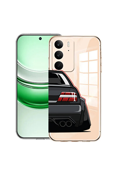 bestcase Διαφανής θήκη σιλικόνης για Realme C71, σέξι πίσω φως E36, 2041144 T...