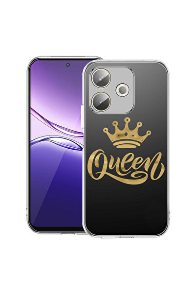 bestcase Carcasă transparentă din silicon pentru OPPO A5 Pro 5G, Queen, 20424...