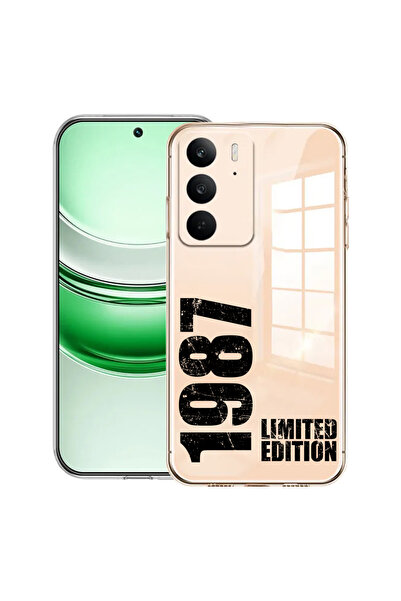 bestcase Carcasă transparentă din silicon pentru Realme C71, ediție limitată ...