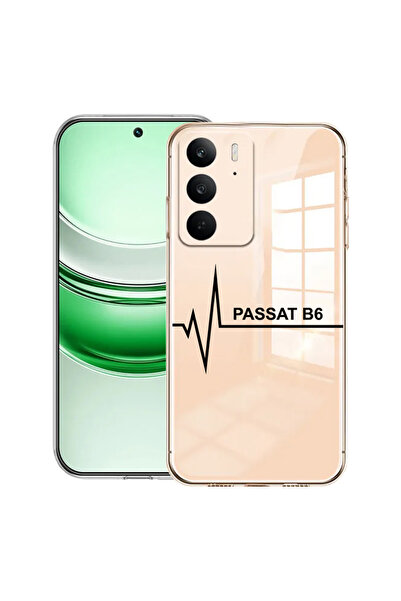 bestcase Carcasă transparentă din silicon pentru Realme C71, Passat B6, 20411...