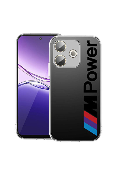 bestcase Carcasă transparentă din silicon pentru OPPO A5 Pro 5G, BMW M Power,...