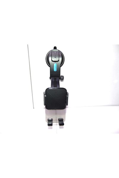 Winmax Multi-functional Car Phone Holder | Strong Suction Cup Base | 360-Degree Rotation | H330