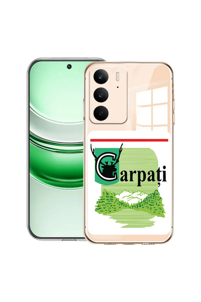 bestcase Carcasă transparentă din silicon pentru Realme C71, Carpati, 2041144...