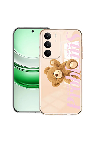 bestcase Διαφανής θήκη σιλικόνης για Realme C71, Αρκουδάκι - Τα προβλήματά σα...