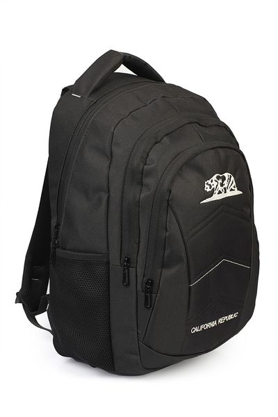 ATHLETIC Orthopedic Backpack 3 Compartments Waterproof Backpack School Travel Use Laptop Tablet Compartment