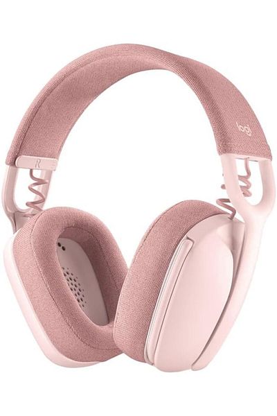 logitech Zone Vibe 100 Wireless Over-Ear Headphones