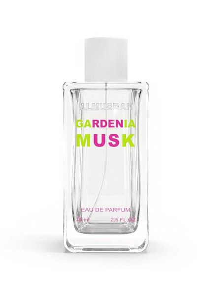 AL MUSBAH Gardenia Musk Perfume 75ml
