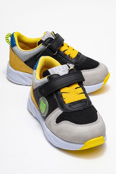 mnpc Boy's Gray Casual Sneakers