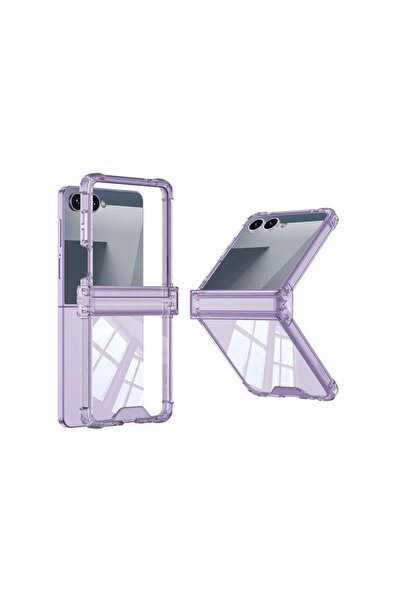 REDz Accessories Husă pentru Samsung Galaxy Z Flip 7, margini flexibile, spat...