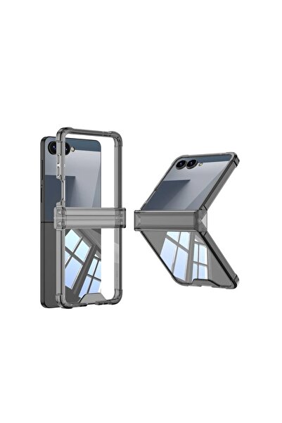 REDz Accessories Husă pentru Samsung Galaxy Z Flip 7, margini flexibile, spat...