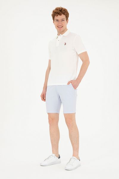 U.S. Polo Assn. Tapered chino Bermuda shorts