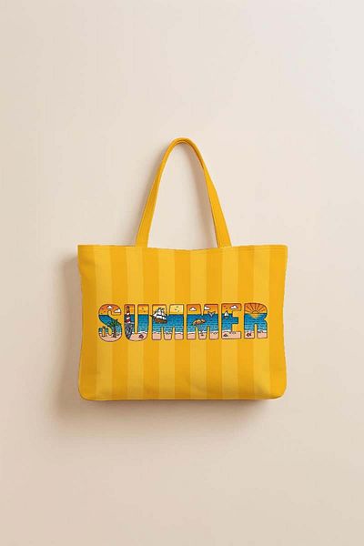 Evdek Sunny Beach Towel Beach Bag 35X40 cm