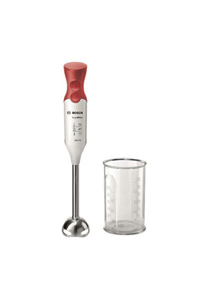 Bosch MSM64110 vertical mixer, 450 W, Red/White