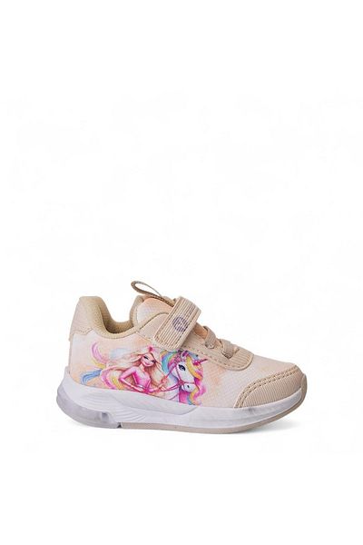 Tuğba Ortopedi 06 Baby Girl Cream Light Sneaker