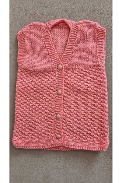 BABYSHMER EL ÖRGÜSÜ KIZ BEBEK/ÇOCUK SÜVETER