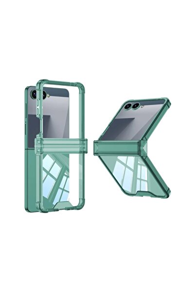 REDz Accessories Husă pentru Samsung Galaxy Z Flip 7, margini flexibile, spat...