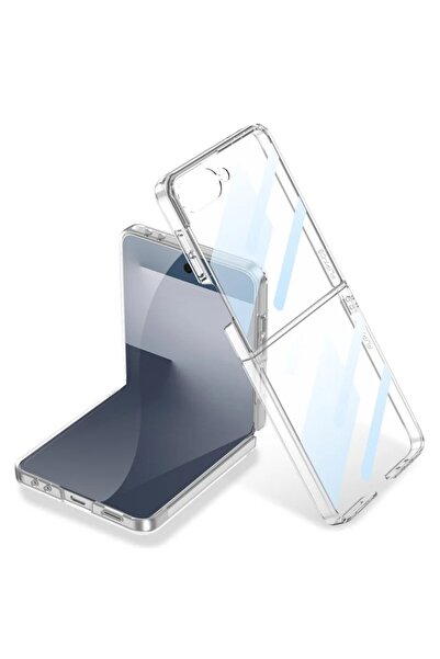 REDz Accessories Луксозен защитен калъф за Samsung Galaxy Z Flip 7, протектор...